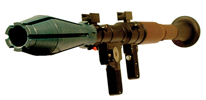 The PR-Pyro IED 1 Training Munition, Paper Tube emits a loud 100 dB bang, bright flash, and a plume of smoke from the top of the tube.