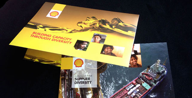 Supplier Diversity Brochure, Workforce Development Brochure, Diversity Outreach Brochure