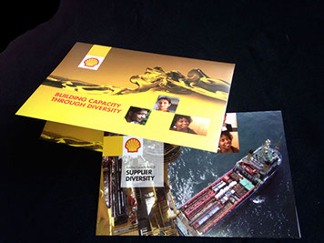 Supplier Diversity Brochure, Workforce Development Brochure, Diversity Outreach Brochure