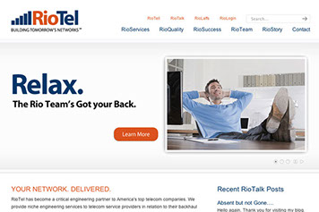 RioTel offers turnkey and/or on-site services to manage your telecom provisioning needs along with additional engineering support services to ea